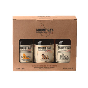 Rum: Mount Gay Rum Discovery Pack 3x200mL