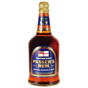Rum: Pussers Rum 700mL