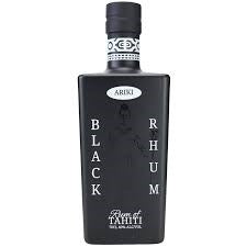 Rum: Ariki Black Rhum 700mL