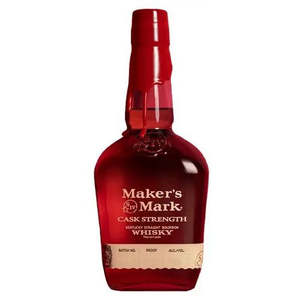 Bourbon: Makers Mark Cask Strength 700ml