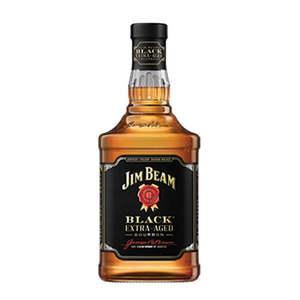 Bourbon: Jim Beam Black Label Bourbon 1L