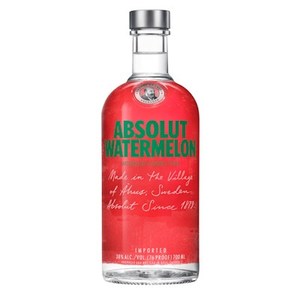 Vodka: Absolut Watermelon 700mL
