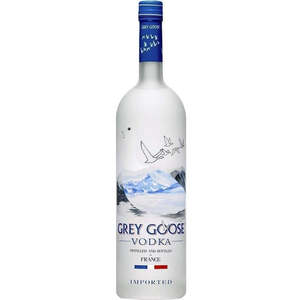 Vodka: Grey Goose Vodka 750mL