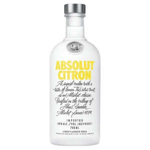 Absolut Citron 700mL