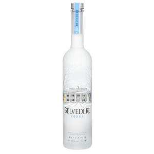 Vodka: Belvedere Pure Vodka 700mL