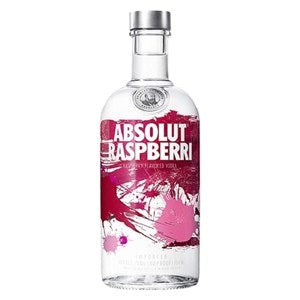 Vodka: Absolute Raspberry 700ml