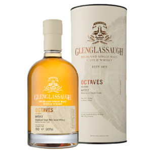 Scotch Whisky: Glenglassaugh Octaves Classic Batch 2 700mL