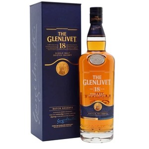 Glenlivet 18yo Single Malt 700mL