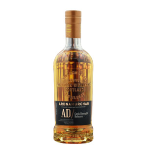 Scotch Whisky: Ardnamurchan 'Cask Strength AD/' 700mL