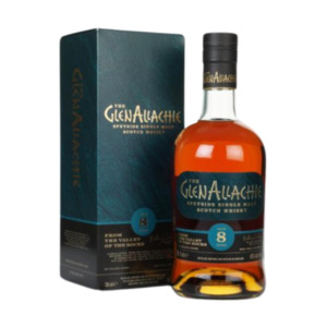 Scotch Whisky: GlenAllachie 8yo 'Valley of Rocks' Single Malt 700mL