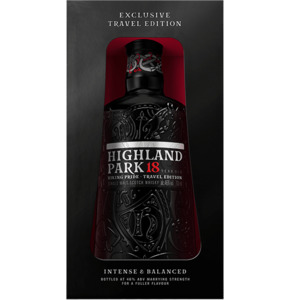 Scotch Whisky: Highland Park 18yo Viking Pride Travel Edition 700mL