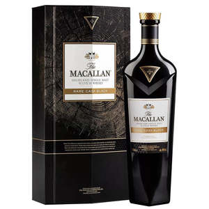 Scotch Whisky: The Macallan Rare Cask Black Single Malt 700mL