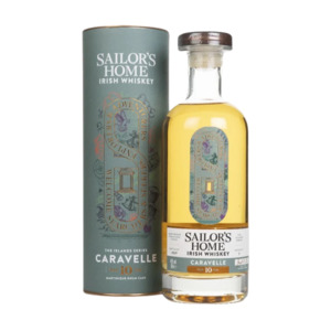 Irish Whiskey: Sailors Home The Caravelle 10yo 700mL