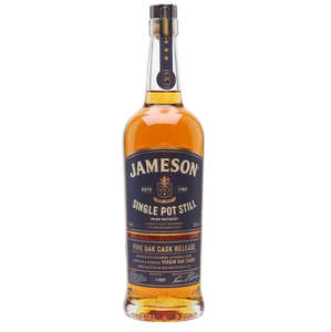 Irish Whiskey: Jameson Single Pot Still Irish Whiskey 700mL