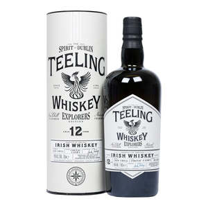 Irish Whiskey: Teeling 12yo Cognac Cask Finish 700mL