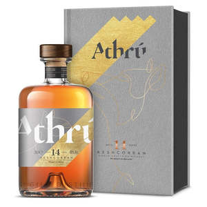 Irish Whiskey: Lough Gill Athru 14yo Keshcorran Irish Whiskey 700mL