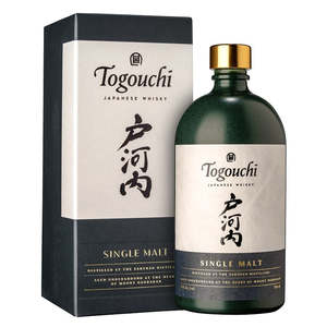 Japanese Whisky: Togouchi Single Malt Japanese Whisky 700mL