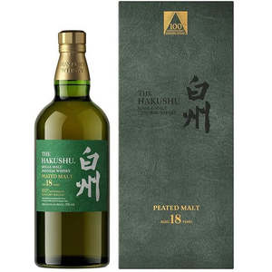Hakushu 18yo Peated Japanese Whisky 700ml