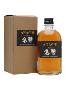 Japanese Whisky: Akashi Meisei Blended Whisky 500ml
