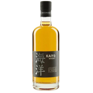 Japanese Whisky: Kaiyo Mizunara Oak Whisky 750mL