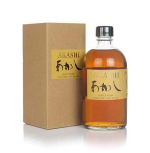 Japanese Whisky: Akashi 5yo White Wine Finish Whisky 500mL