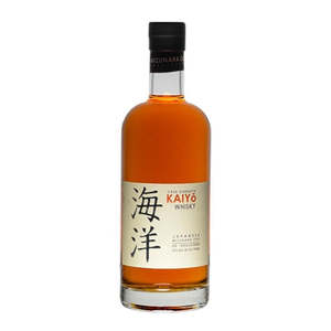 Japanese Whisky: Kaiyo Mizunara Oak Cask Strength Whisky 750mL