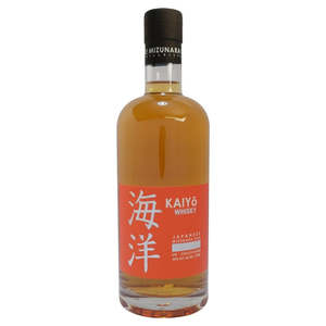 Japanese Whisky: Kaiyo Mizunara Oak Peated Whisky 750mL