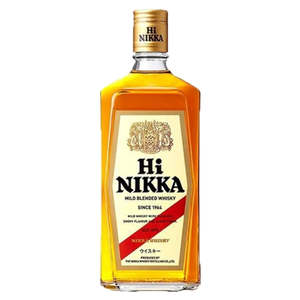 Japanese Whisky: Nikka Hi Nikka 720mL