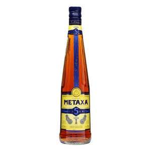 Brandy Cognac: Metaxa 5 Star Brandy 700mL