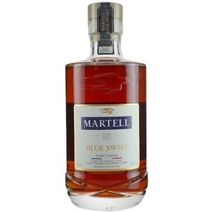 Brandy Cognac: Martell Blue Swift Cognac 750mL