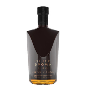 Quick Brown Fox Coffee Liqueur 700mL