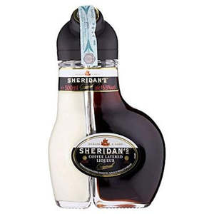 Liqueurs: Sheridan's Original Coffee Layered Liqueur 500mL