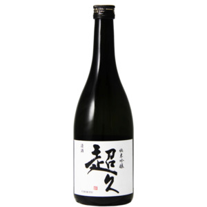 Liqueurs: Nakano Sake Chokyu Ultra Ginjyo Junmai (White Label) 720ml