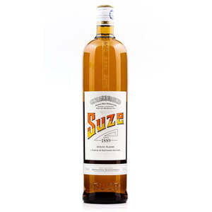 Liqueurs: Suze Apertif Gentiane 1L