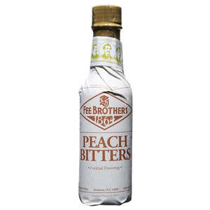 Fee Brothers Peach Bitters 150mL