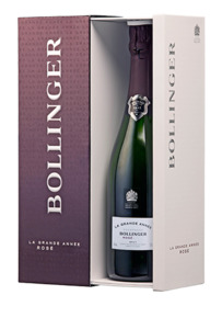 Bollinger La Grande Annee Rose 2015