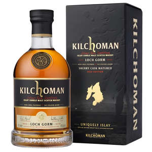 Islay Single Malt Whisky: Kilchoman Loch Gorm 2024 Release 700mL