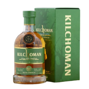 Islay Single Malt Whisky: Kilchoman Batch Strength 700mL
