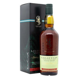 Islay Single Malt Whisky: Lagavulin Distillers Edition Single Malt 700mL