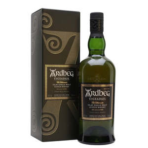 Islay Single Malt Whisky: Ardbeg Uigeadail Single Malt 700mL