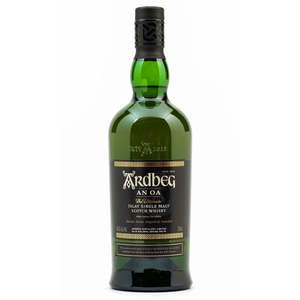 Islay Single Malt Whisky: Ardbeg An Oa Single Malt 700mL