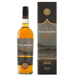 Islay Single Malt Whisky: Finlaggan Cask Strength Single Malt 700mL