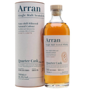 Arran Quarter Cask Single Malt 700mL