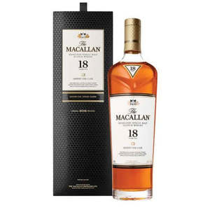 Highlands Whisky: The Macallan 18yo Sherry Oak 2023 Single Malt 700mL