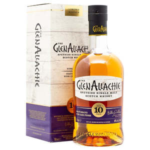 Speyside Whisky: Glenallachie 10yo Grattamacco Wine Cask Finish Single Malt 700mL