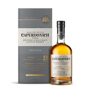 Speyside Whisky: Caperdonich 25yo Peated Single Malt 700mL