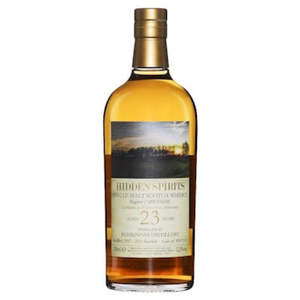 Speyside Whisky: Benrinnes 'Hidden Spirits' 1997/23yo Single Malt 700mL