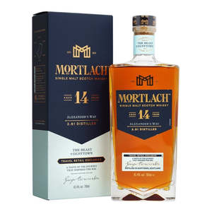 Speyside Whisky: Mortlach 14yo Single Malt 700mL