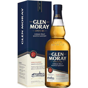 Speyside Whisky: Glen Moray Classic Single Malt 700mL