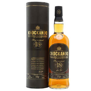Speyside Whisky: Knockando 18yo Single Malt 700mL